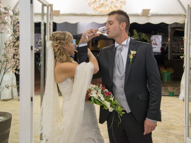 La boda de Enrique y Raquel en Mora De Rubielos, Teruel 33