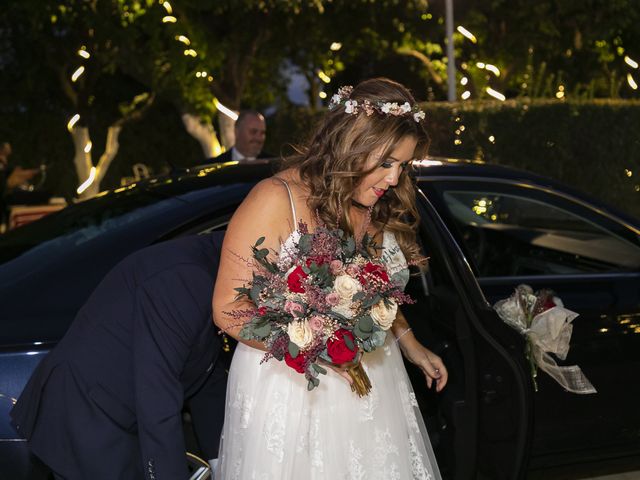 La boda de Cristina y Adrián en La Algaba, Sevilla 39