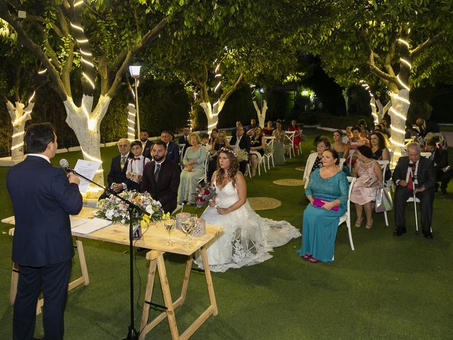 La boda de Cristina y Adrián en La Algaba, Sevilla 43