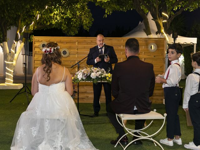 La boda de Cristina y Adrián en La Algaba, Sevilla 48