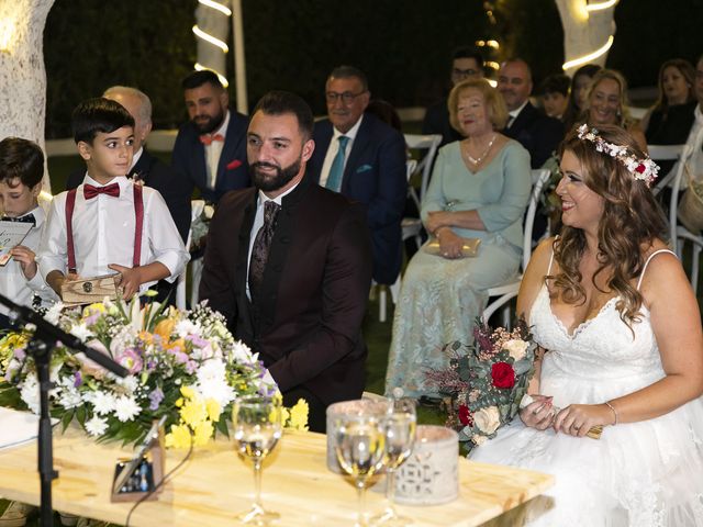 La boda de Cristina y Adrián en La Algaba, Sevilla 53