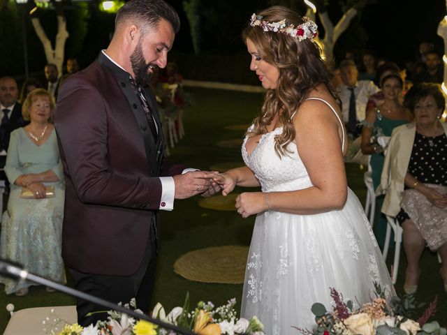 La boda de Cristina y Adrián en La Algaba, Sevilla 56