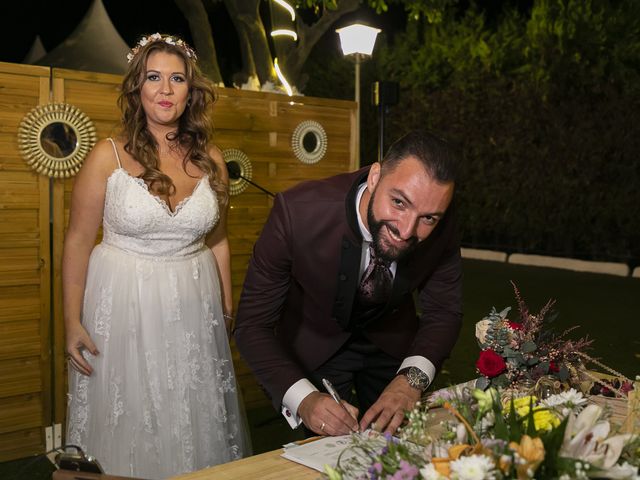 La boda de Cristina y Adrián en La Algaba, Sevilla 64