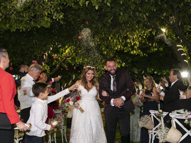 La boda de Cristina y Adrián en La Algaba, Sevilla 68