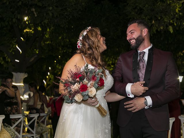 La boda de Cristina y Adrián en La Algaba, Sevilla 72