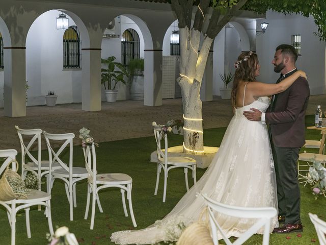 La boda de Cristina y Adrián en La Algaba, Sevilla 89