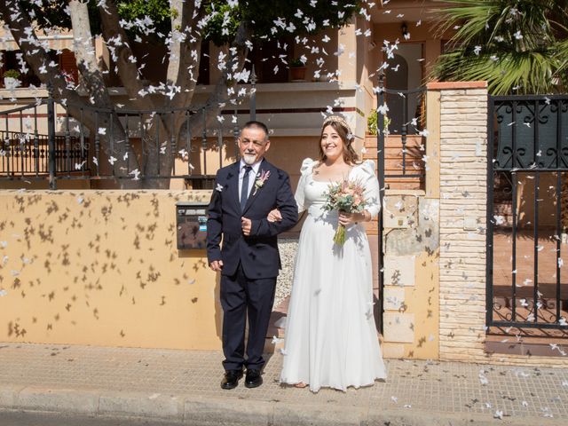 La boda de Cristina y Isidoro en Rojales, Alicante 15