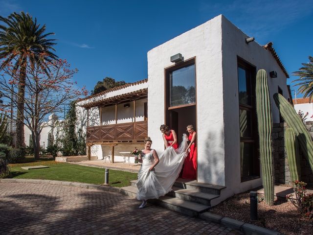 La boda de Elisabeth y David en Juan Grande, Las Palmas 24