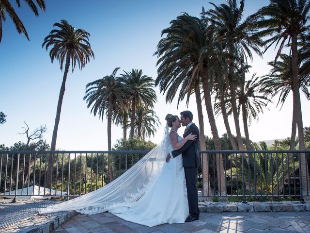 La boda de Elisabeth y David en Juan Grande, Las Palmas 50