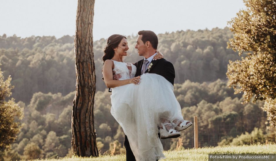 La boda de Ignasi y Marta en Orista, Barcelona