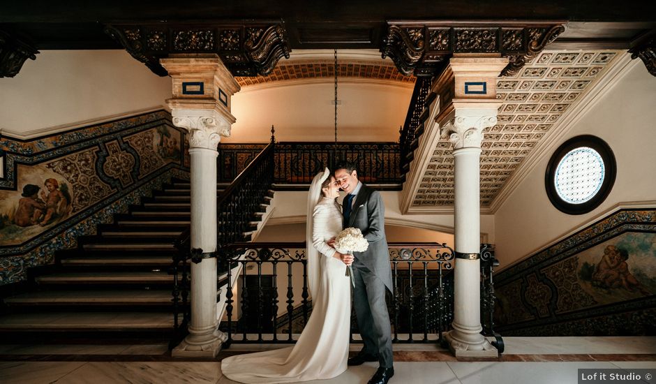 La boda de Jose y Ángela en Sevilla, Sevilla