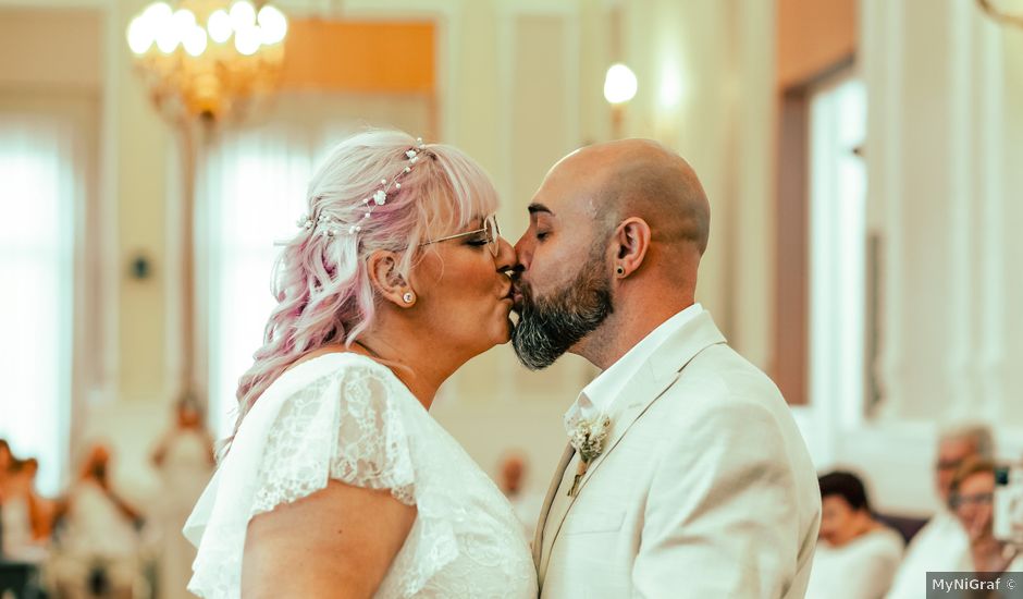 La boda de Ricardo y Rocío en Guadalajara, Guadalajara