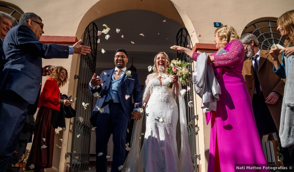 La boda de Felix y Estefi en Málaga, Málaga