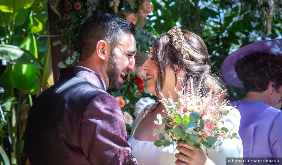 La boda de Cristina y Isidoro en Rojales, Alicante