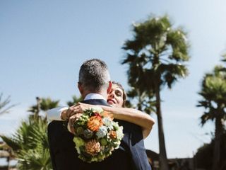 La boda de Gema y Quino