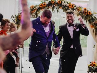 La boda de Rafa y Iván  1