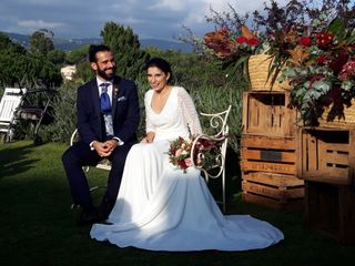La boda de Marina y Raúl 1