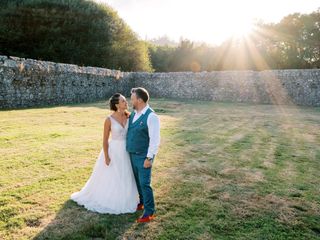 La boda de Roberto y Céline