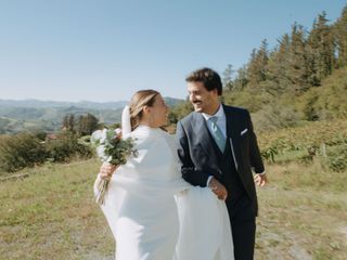 La boda de Andrea y Telmo