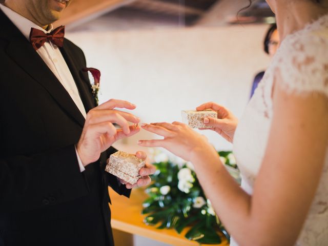 La boda de Juan y Núria en Sant Llorenç Savall, Barcelona 1