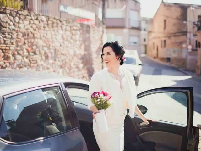 La boda de Juan y Núria en Sant Llorenç Savall, Barcelona 4