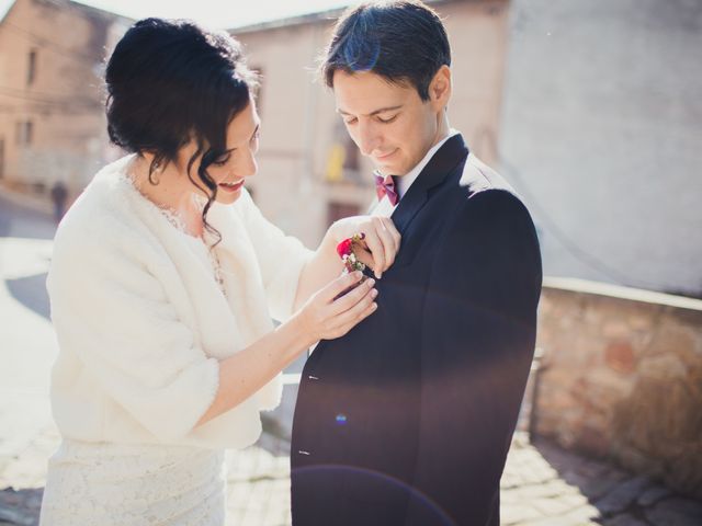 La boda de Juan y Núria en Sant Llorenç Savall, Barcelona 5