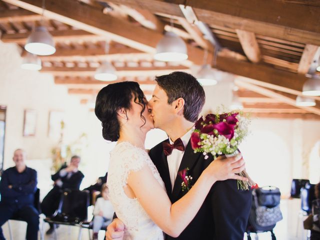 La boda de Juan y Núria en Sant Llorenç Savall, Barcelona 7