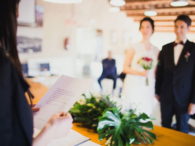 La boda de Juan y Núria en Sant Llorenç Savall, Barcelona 8