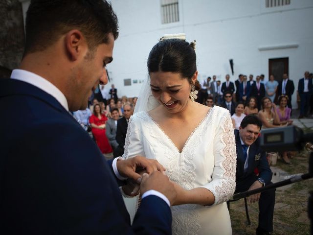 La boda de Omar y Lorena en Olivenza, Badajoz 1