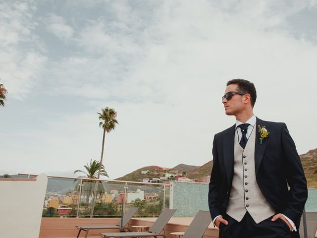 La boda de David y Sonsoles en San Cristóbal de La Laguna, Santa Cruz de Tenerife 9