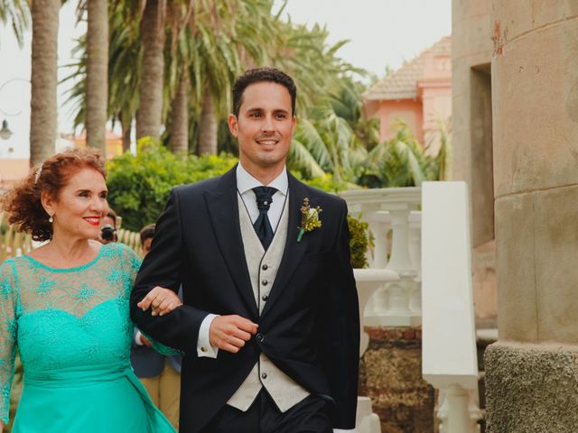 La boda de David y Sonsoles en San Cristóbal de La Laguna, Santa Cruz de Tenerife 23