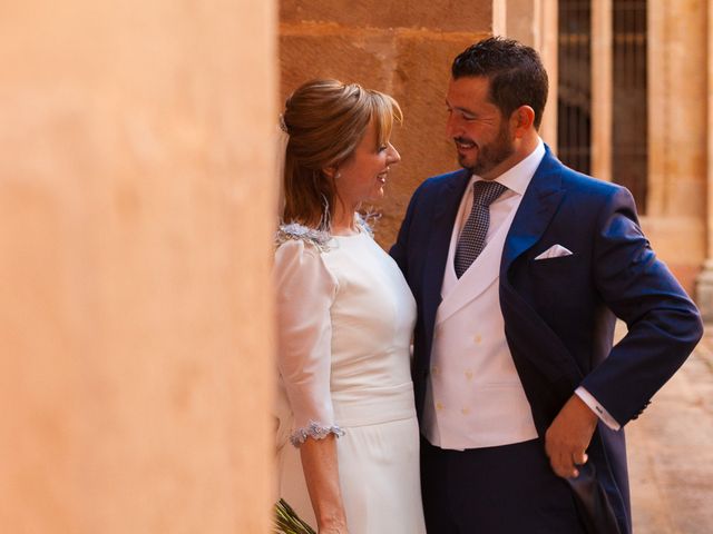 La boda de Manu y María en Siguenza, Guadalajara 17