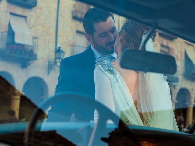 La boda de Manu y María en Siguenza, Guadalajara 24