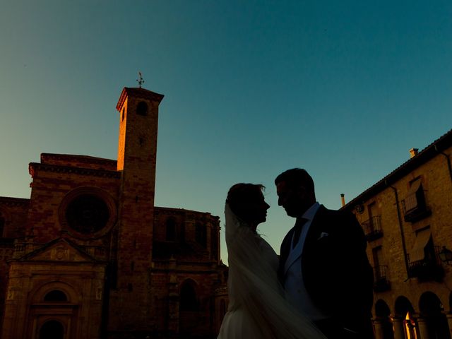 La boda de Manu y María en Siguenza, Guadalajara 28