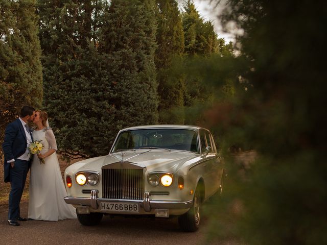 La boda de Manu y María en Siguenza, Guadalajara 29