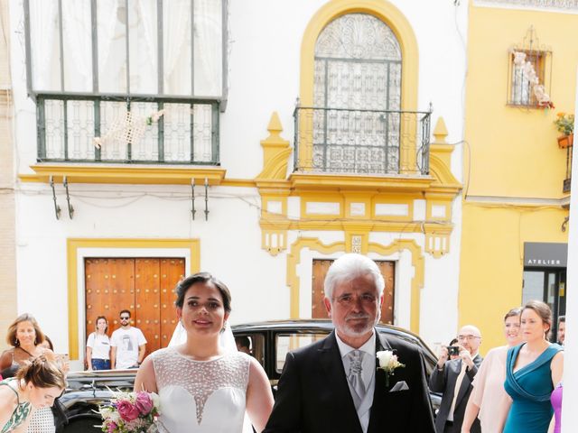 La boda de Fran y Carmen en Benacazon, Sevilla 9