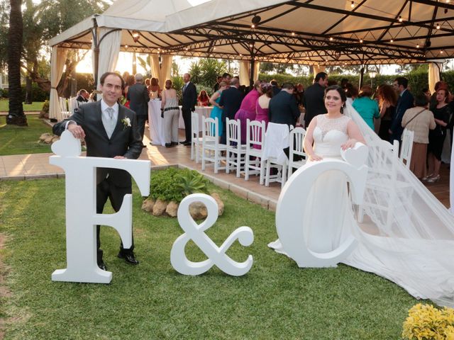 La boda de Fran y Carmen en Benacazon, Sevilla 16