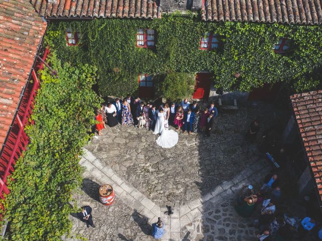 La boda de Martín y Jenny en Sober (Casco Urbano), Lugo 44