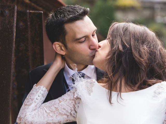 La boda de Martín y Jenny en Sober (Casco Urbano), Lugo 1