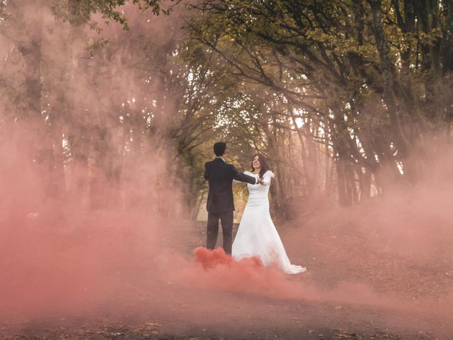 La boda de Martín y Jenny en Sober (Casco Urbano), Lugo 54