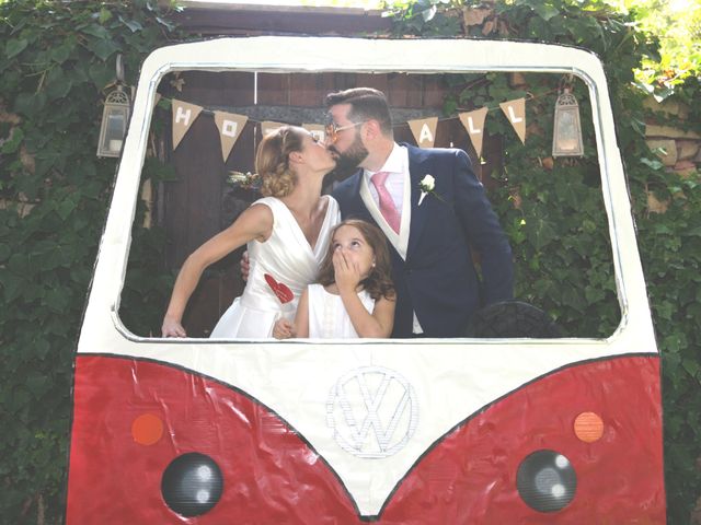 La boda de Jorge y Bea en Alcalá De Henares, Madrid 2