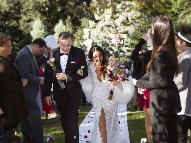 La boda de Santi y Lidia en Sant Fost De Campsentelles, Barcelona 6