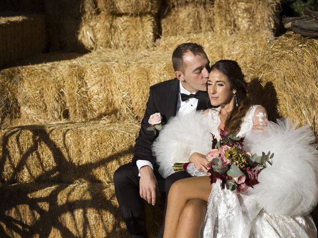 La boda de Santi y Lidia en Sant Fost De Campsentelles, Barcelona 7