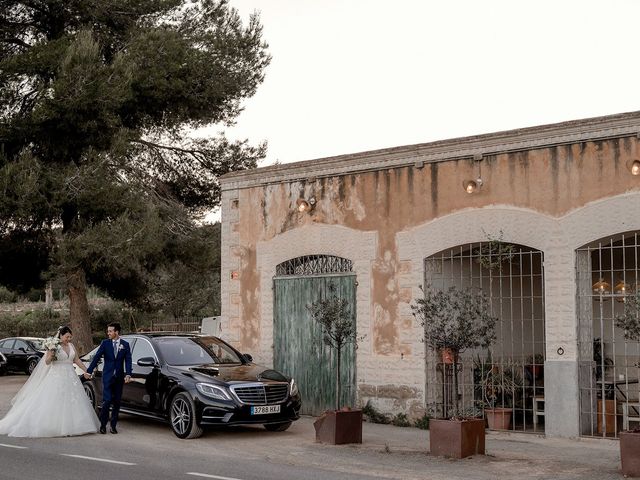 La boda de Carlos y Aurora en Eivissa, Islas Baleares 1