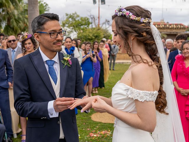 La boda de Rodrigo y Maria Del Mar en Pilas, Sevilla 8