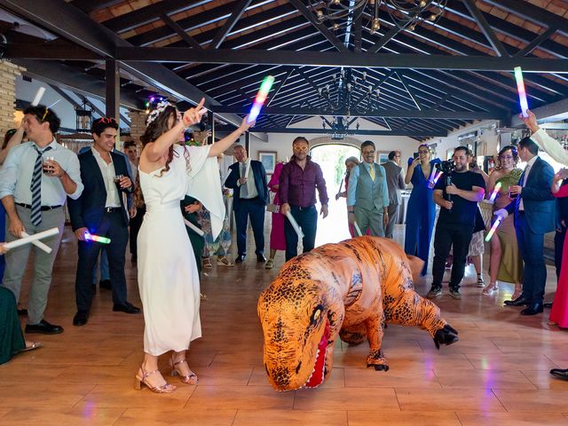 La boda de Rodrigo y Maria Del Mar en Pilas, Sevilla 16