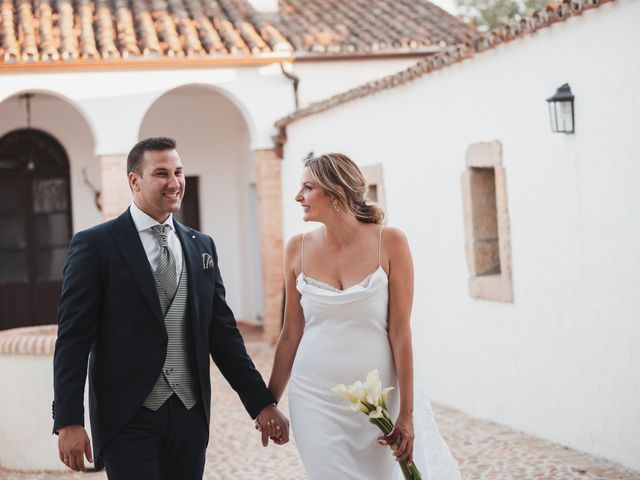 La boda de Jesús y Sara en Mérida, Badajoz 66