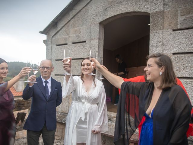 La boda de David y Ester en Pazo (Caion), A Coruña 10