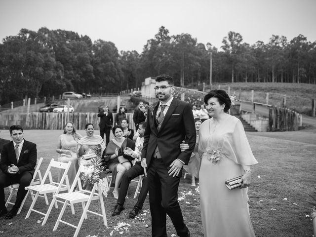 La boda de David y Ester en Pazo (Caion), A Coruña 16