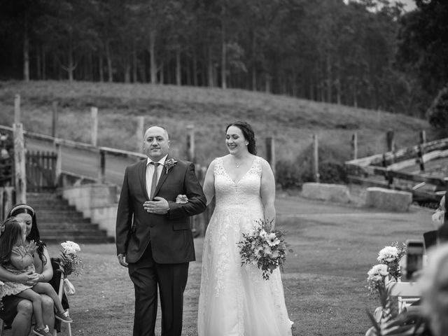 La boda de David y Ester en Pazo (Caion), A Coruña 20